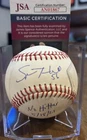 Spencer Turnbull Signed Baseball Autographed Auto Tigers No Hitter 5/18 JSA COA