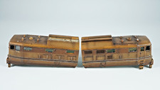 Cassa locomotiva FS E645.079 scala H0 1:87, usata