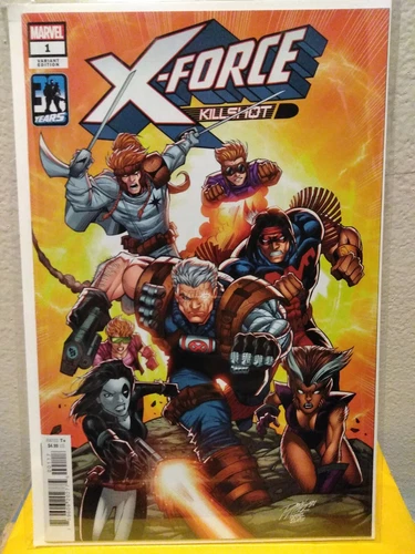 X-Force Killshot Special 1, 2021 (30TH Anniversary) Variant By Ron Lim 9.6 NM+