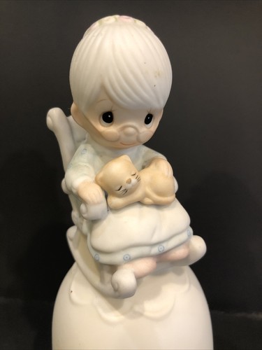 Grandma Precious moments “the purrfect grandama”Bell - 第 1/5 張圖片