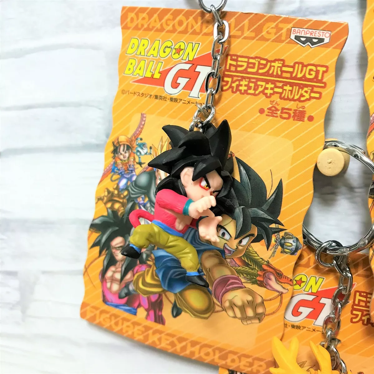 Dragon Ball Z GT Pan Figure Key Chain Banpresto JAPAN ANIME MANGA