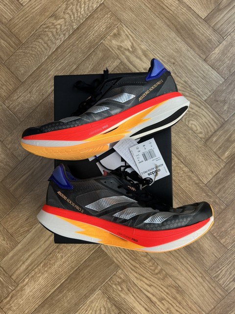 Size UK 10 - adidas Adizero Adios Pro 2 Carbon Sonic Ink 2021 for sale  online | eBay