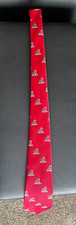 Osu Ohio State Buckeyes Tie 100 Polyester Football