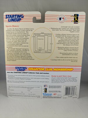 Sammy Sosa 1998 Starting Lineup NIB Baseball Home Run History