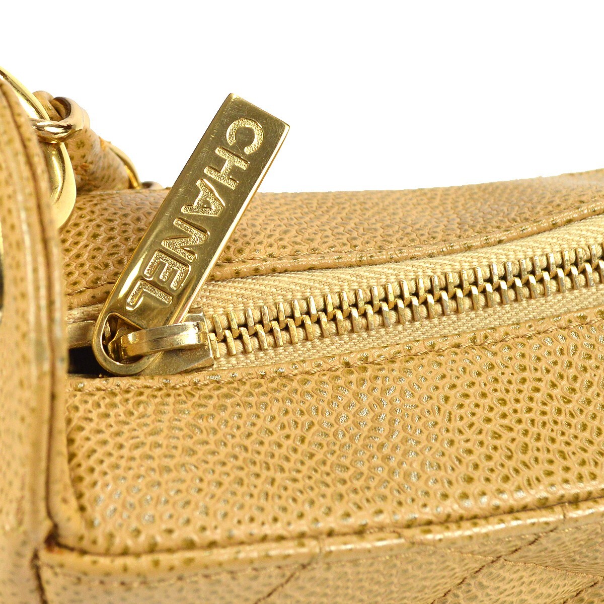 Chanel Beige Calfskin Chain Shoulder Bag 24704 | eBay Chanel Beige Calfskin Chain Shoulder Bag 24704 | eBay