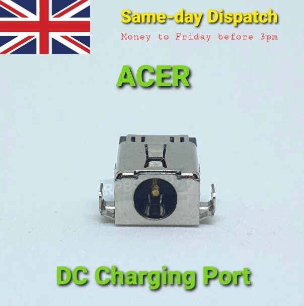 ACER Aspire 5 A514-55-511P DC Power Jack Connector Socket Charging Port N22C5