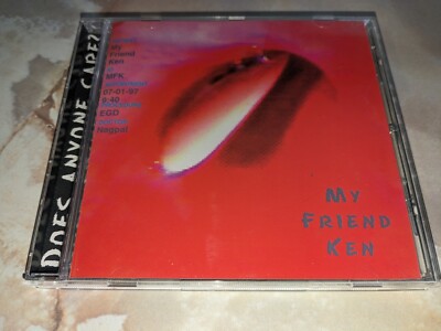 My Friend Ken - Does Anyone Care? CD 1999 Self Released Alternative Rock