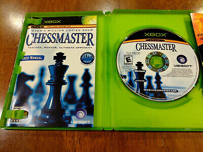 Chessmaster (Microsoft Xbox, 2004) Complete With Manual 8888511946