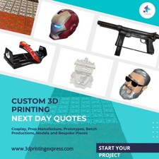 Movie props replica - cosplay models - Any Prop custom made - Message us first !