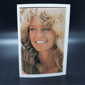1977 Farrah Fawcett Trading Card #55 - Near Mint Condition Collectible