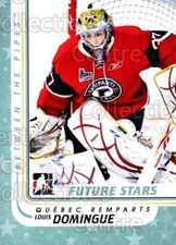 2010-11 Between The Pipes #23 Louis Domingue
