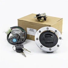 Fit For Suzuki VX800 1990-1996 GS500 Ignition Switch Lock Fuel Gas Cap Key Set