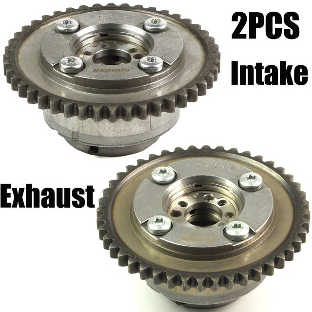 Fit Mercedes 2PCS Camshaft (Exhaust+Intake) Adjuster Actuator W204 C250