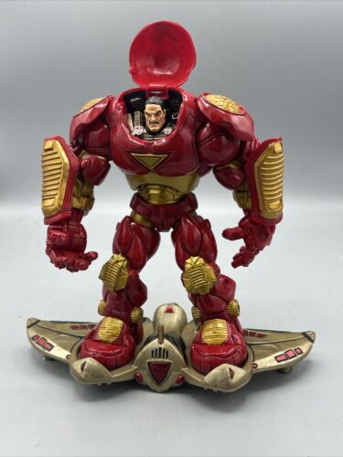 Toy Biz Marvel Legends Hulkbuster COMPLETE w/glider Iron Man Legendary Riders - 第 1/9 張圖片