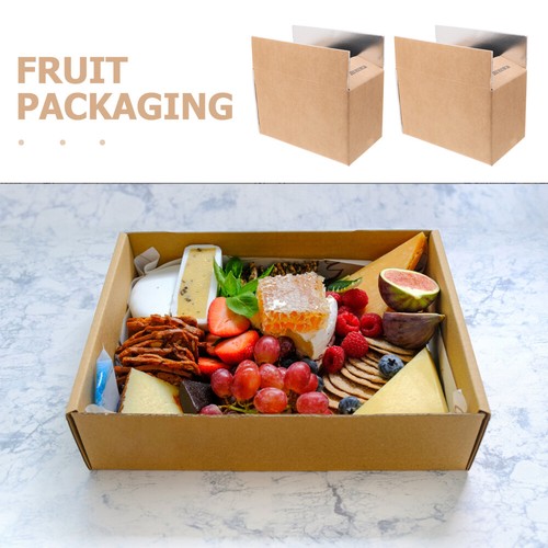2 Pcs Aluminum Foil Insulated Box Shipping Containers Packaging for - Picture 10 of 12