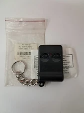 Directed Electronics (DEI) Remote Control 492T 2-button Red LED Indicator