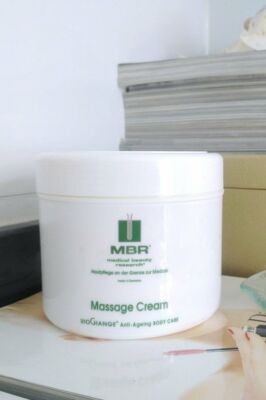 Germany MBR Medical Beauty Research Massage Cream 400ml #dktau