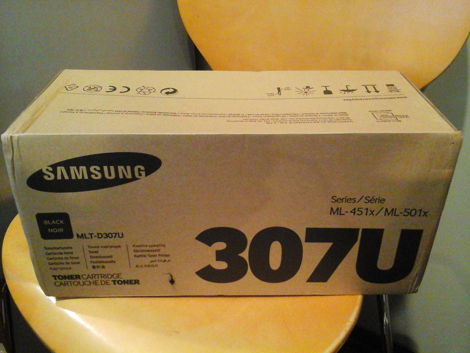 Genuine Samsung MLT-D307U Black Toner Cartridge ML-451x ML-501x A- VAT Inc