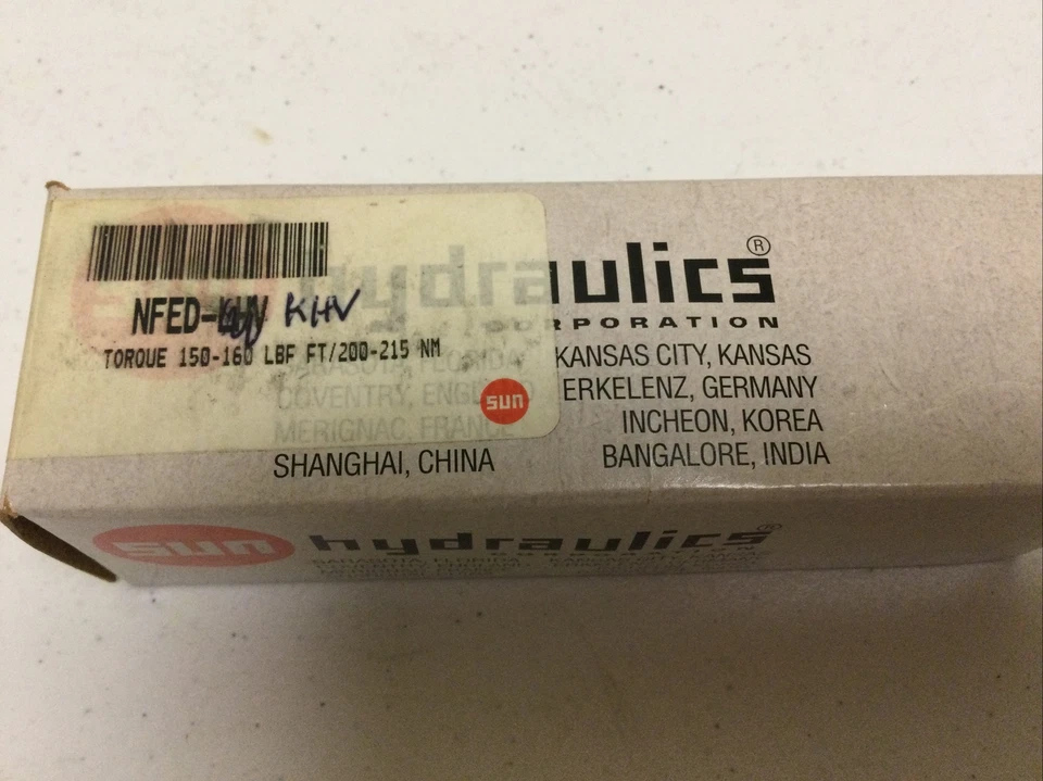 NEW, SUN HYDRAULICS NFED-LHN S45150 THROTTLE VALVE, FREE SHIPPING - Image 4 of 4