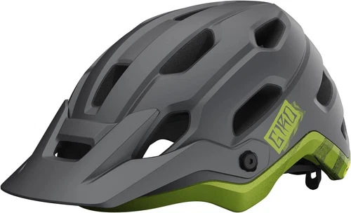 Giro Radix MIPS Cycling Helmet Size Medium Matte Metallic Black/Ano Lime