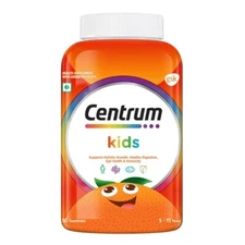 Centrum Multivitamins for 5-15 Years Kids, 30 Gummies ( Pack Of 2 )