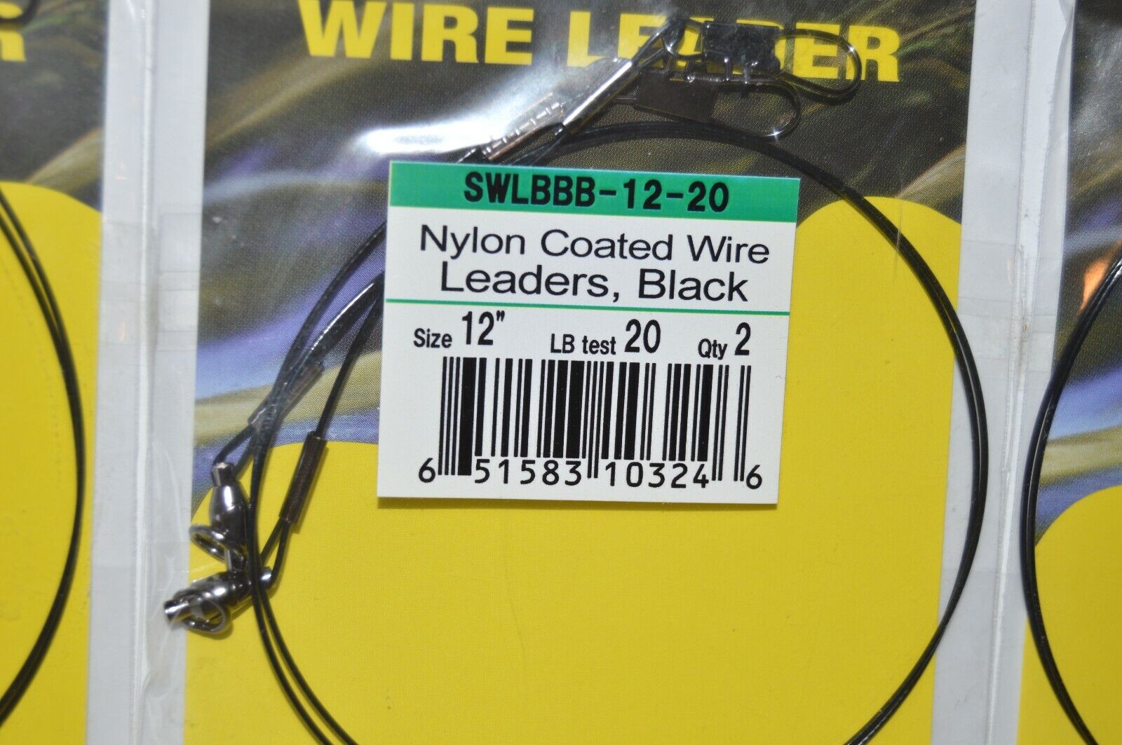 Spro SWLBBB-12-20 Wire Leader