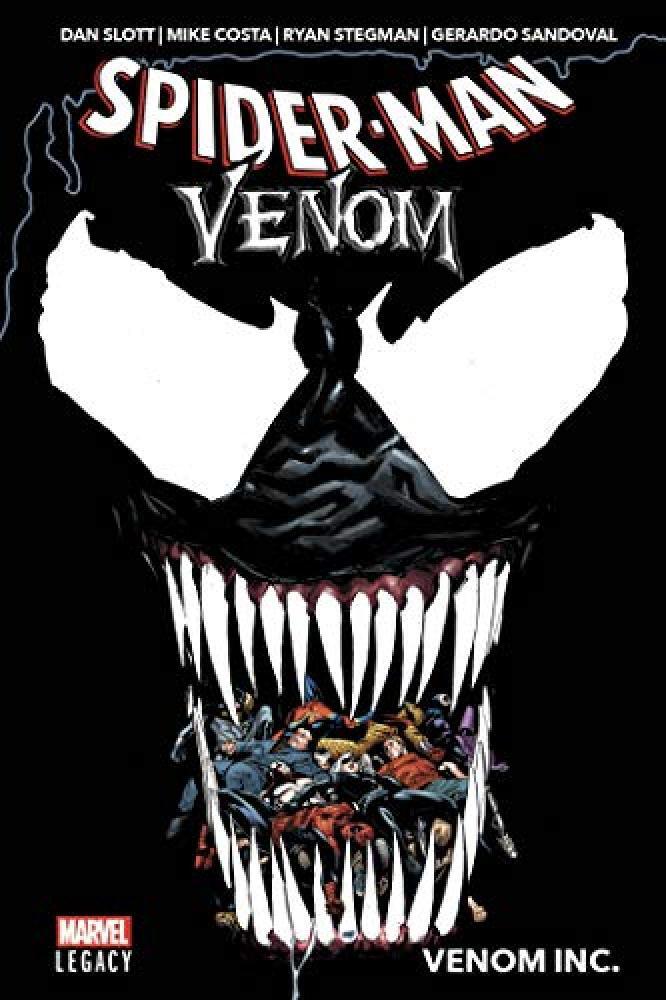 Spider-Man/Venom: Venom Inc. - NUOVO