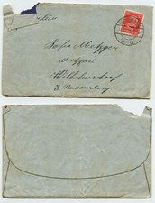 04771 - Brief - Bad Liebenzell 15.10.1928 nach Wihelmsdorf - mit Inhalt