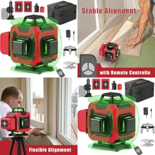 Self Leveling Rotary 360 Cross Line Laser High Precision Construction Measuring