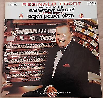 Reginald Foort - Master Of The Magnificent Moller! (LP, Album, Quad) (Mint (M))