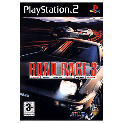 Road Rage 3 PS2 (FR) (PO174869) - Imagen 1 de 1