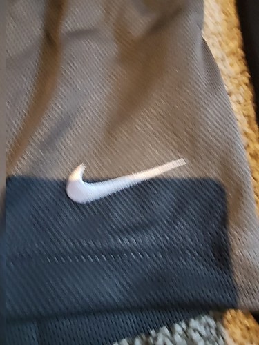 New Adidas Boys Athletic 3 Stripe Shorts Black/ White Size 4 New Nike Gray Set - Picture 11 of 13