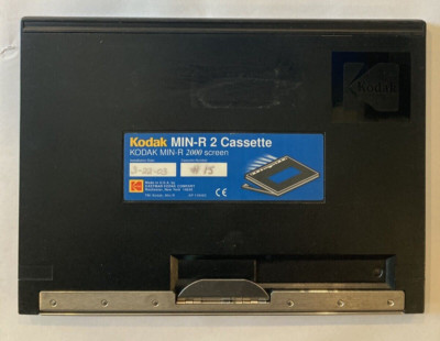 Kodak MIN-R 2 Film Cassette - 24x30cm (8''x10'') - Kodak MIN-R 2000 Screen