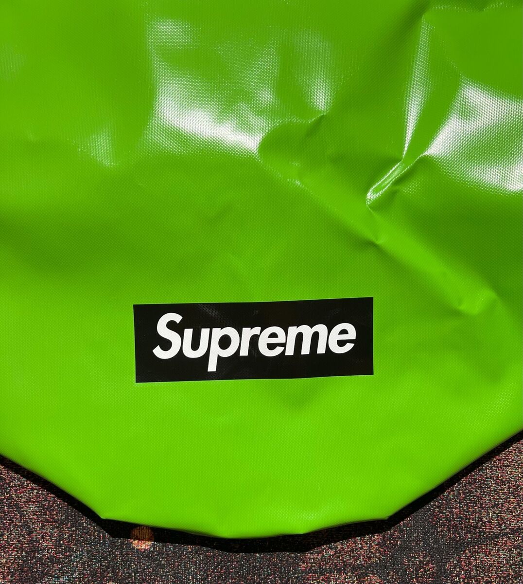 Supreme Ortlieb Large Rolltop Backpack Green Brand New | eBay Supreme Ortlieb Large Rolltop Backpack Green Brand New | eBay