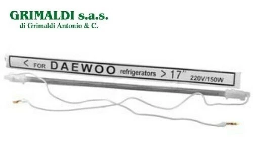 resistenza sbrinamento 227FR41 per frigo no frost Daewoo Beko Arcelik