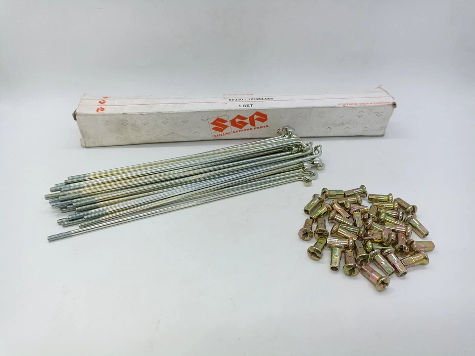 Radio rueda trasera 65320-12120 NOS Suzuki A100 AX100 AC100 GP100 Foto 2 de 3