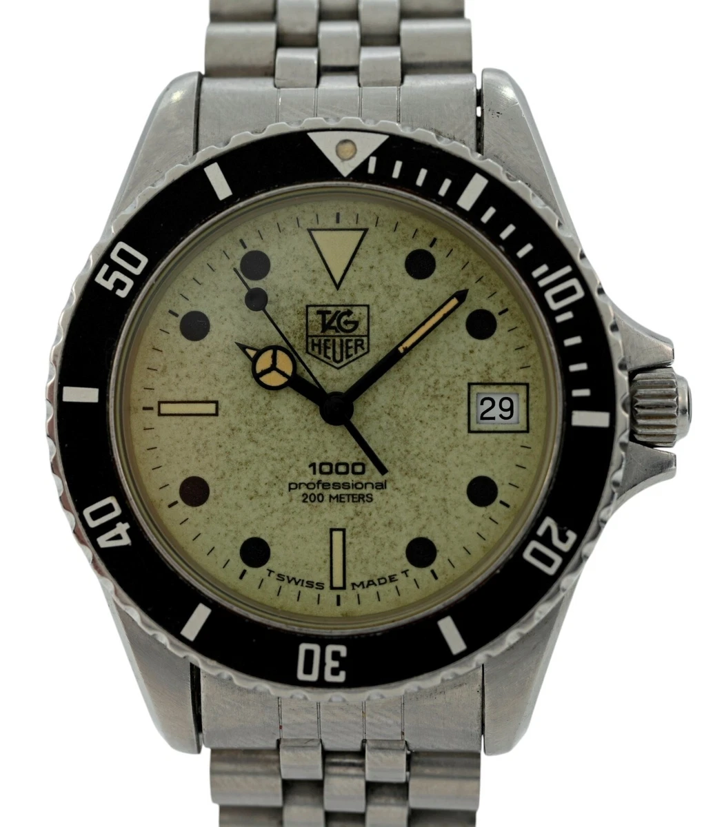 TAG Heuer 1000 Quartz Battery Wristwatches for sale | eBay