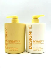 DesignMe Bounce.Me Curl Shampoo & Conditioner Make It Bounce 32 oz