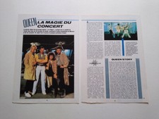 Queen Freddie Mercury Brian May John Deacon Roger Taylor clippings France
