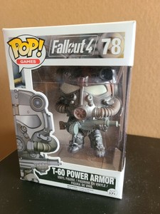 funko pop t 60 power armor