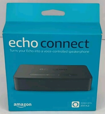 Amazon A05B83 Echo Connect Works with Alexa NEW