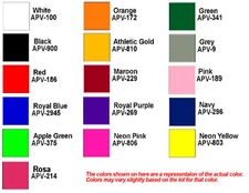 15 in x 15 ft ROLL - Heat Transfer Vinyl (HTV)  - Alpha Premium Vinyl