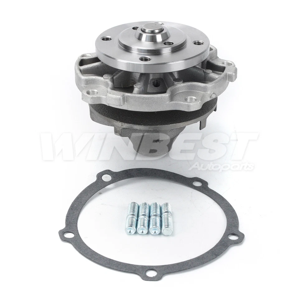 Water Pump for Buick Chevrolet Cadillac Pontiac 2.8L 3.1L 3.4L 3.5L 130-1480 - Image 4 of 4