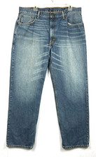 Levi's 550 Men's Jeans Size 40x30 Straight Leg Relaxed Fit Denim Jeans READ 