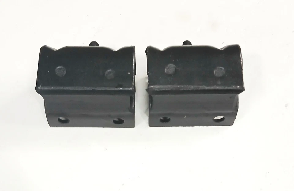 Nuevo 1961 a 1965 Lincoln Continental repuesto 430 CID soportes de motor 1 par Foto 2 de 4