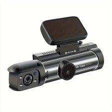 DASHCAM Caméra Voiture Full HD 1080P Avant & Arrière Vision Nocturne Grand Angle