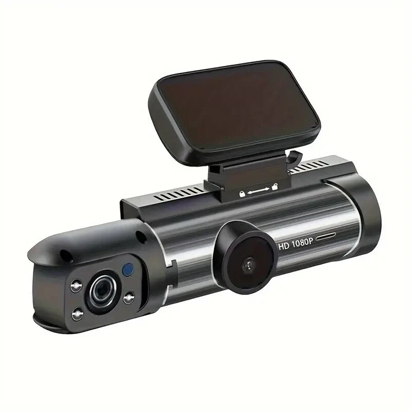 Caméra Voiture 1080P Full HD Dashcam Avant/Arrière Vision Nocturne Enregistreur - Photo 3/4