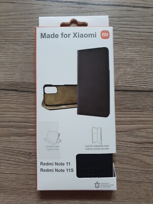 xiaomi redmi note 11s hülle leder