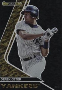 Derek Jeter Rookie Card Topps Gold | eBay