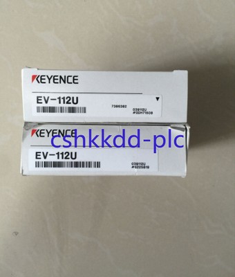 1PC New Keyence EV-112U EV112U Sensor In Box Free Shipping
